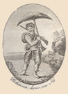 1822 525 Petit Robinson Médaillon