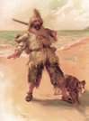 1894 Robinson Crusoe Portrait 