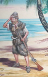 1942 Robinson Crusoe Portrait d'Embleton